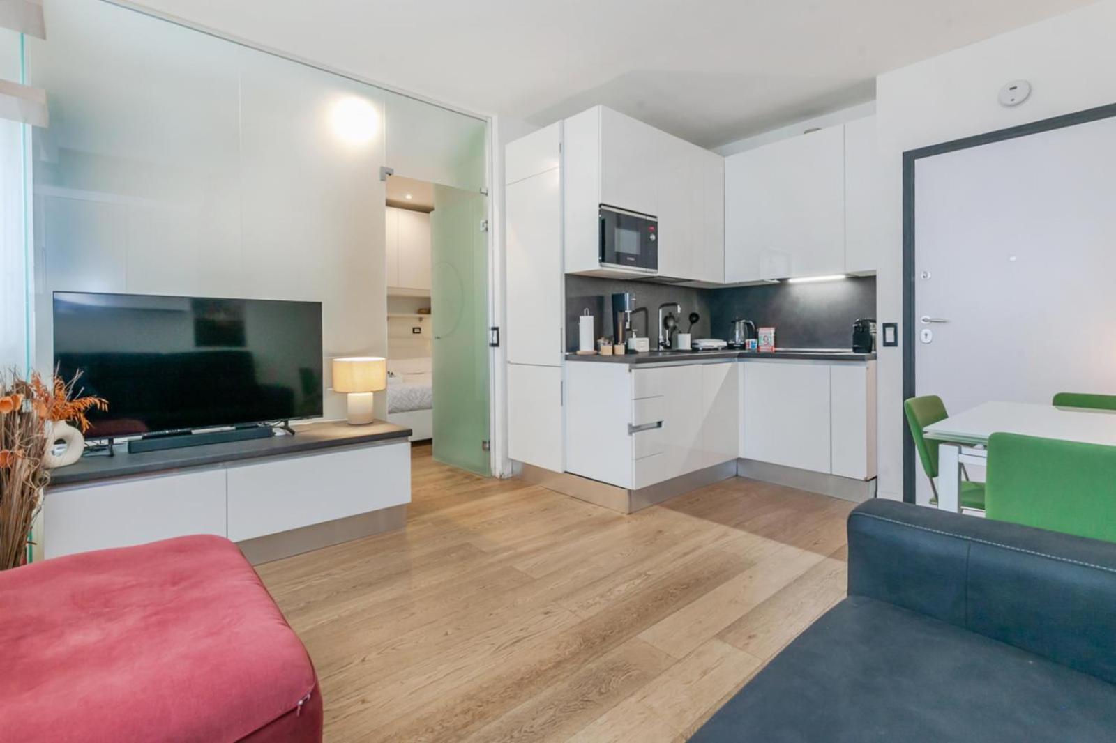 "Cine Cozy Loft" 3 Min Walk To Porta Romana Metro Station & Qc Terme Milano Esterno foto