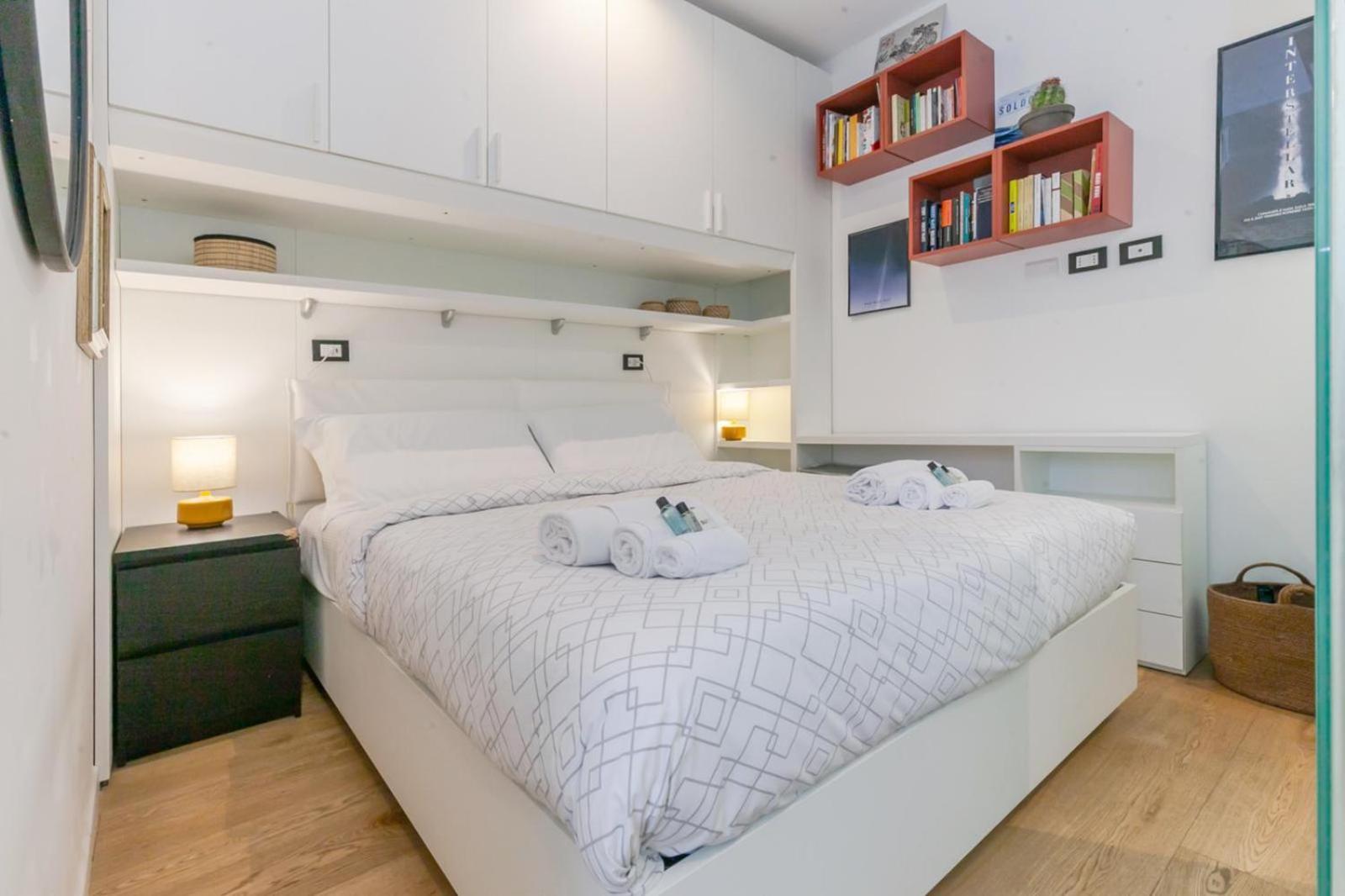 "Cine Cozy Loft" 3 Min Walk To Porta Romana Metro Station & Qc Terme Milano Esterno foto